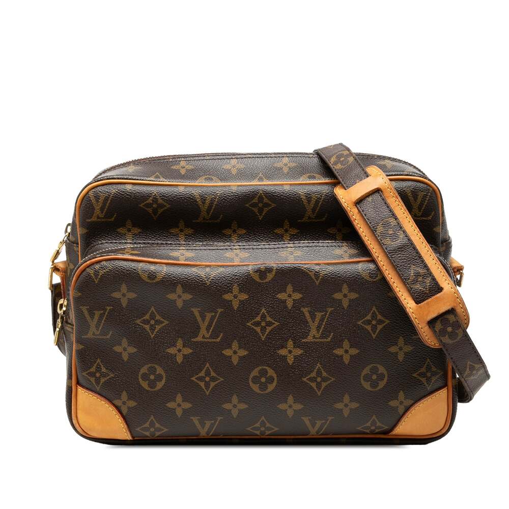 Louis Vuitton Nil Messenger Bag Canvas #334115L97B